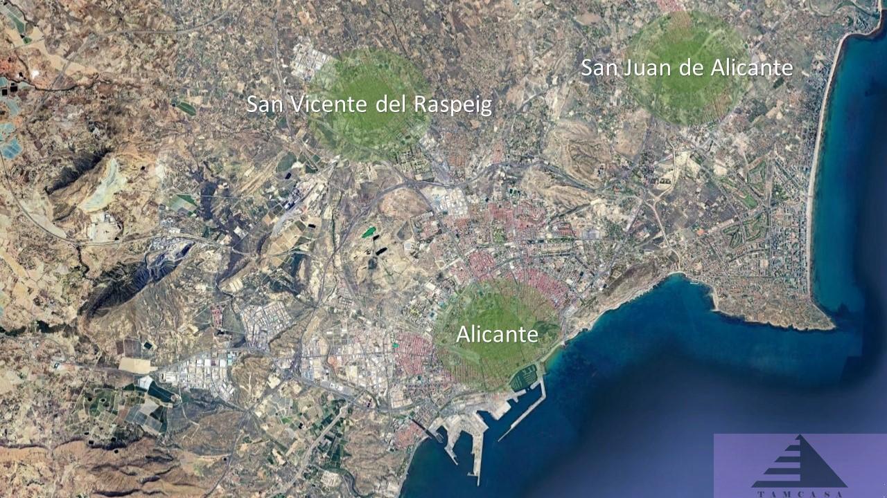 Venta de terreno en Alicante
