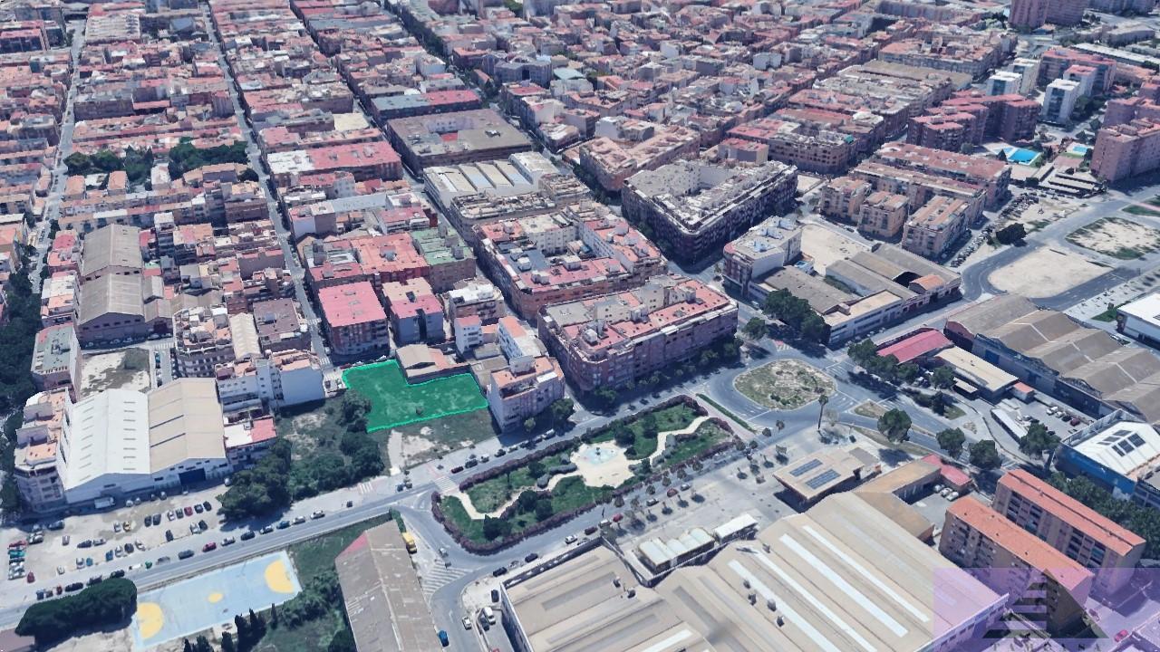 Venta de terreno en Alicante