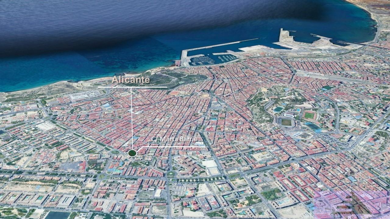 Venta de terreno en Alicante
