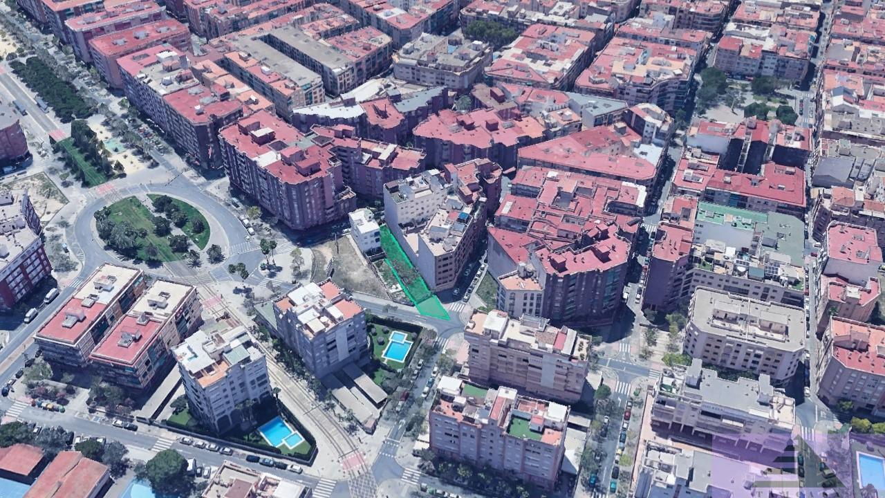 Venta de terreno en Alicante