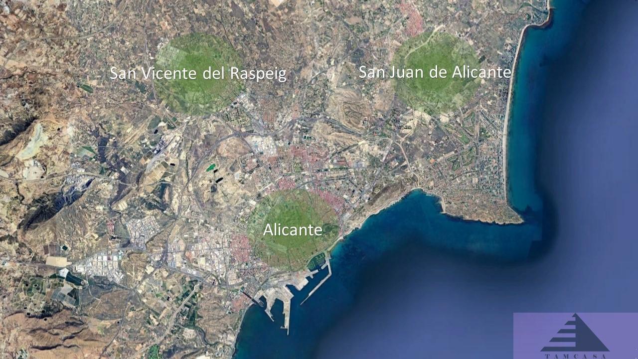 Venta de terreno en Alicante