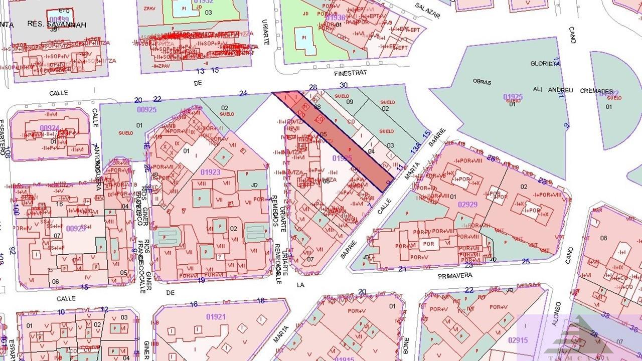 Venta de terreno en Alicante