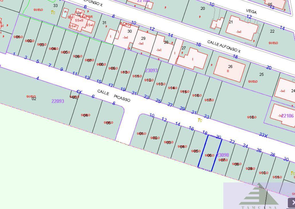 Venta de terreno en Villaluenga de la Sagra