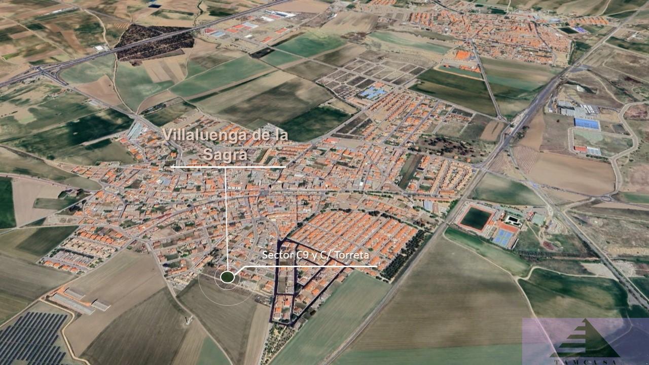 Venta de terreno en Villaluenga de la Sagra
