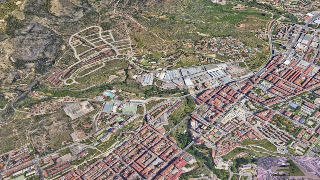 Venta de terreno en Alcoy