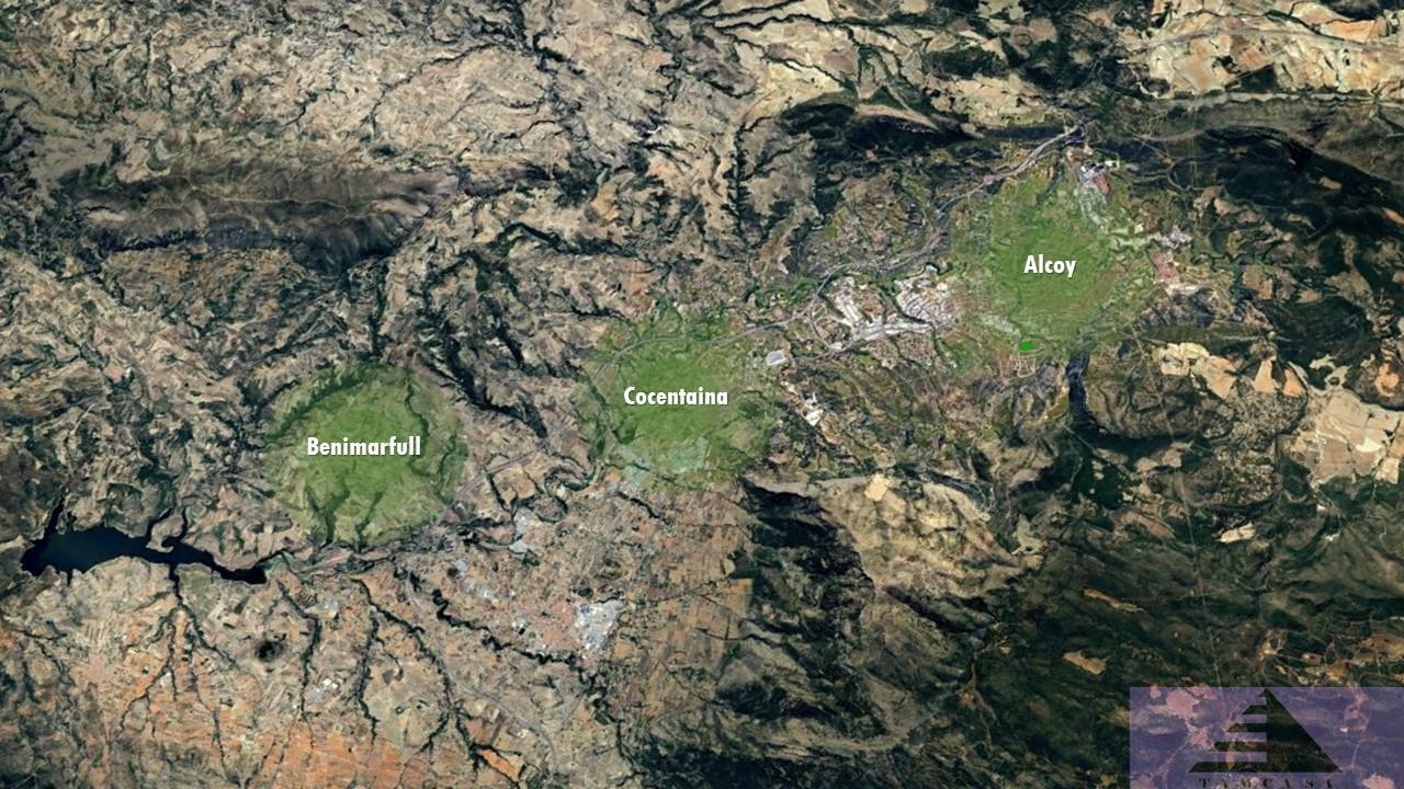 Venta de terreno en Alcoy