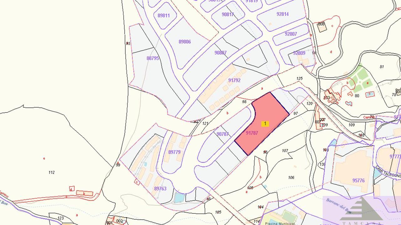 Venta de terreno en Alcoy