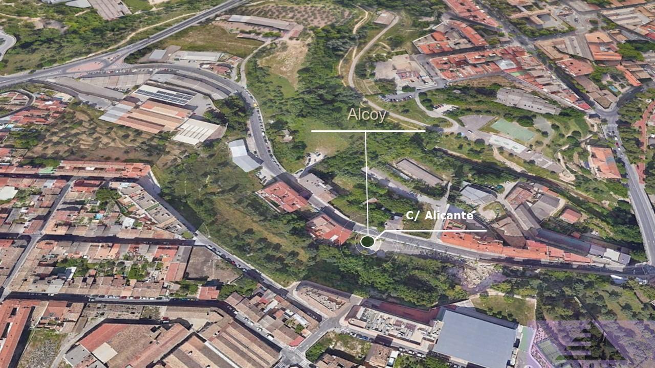 For sale of land in Alcoy