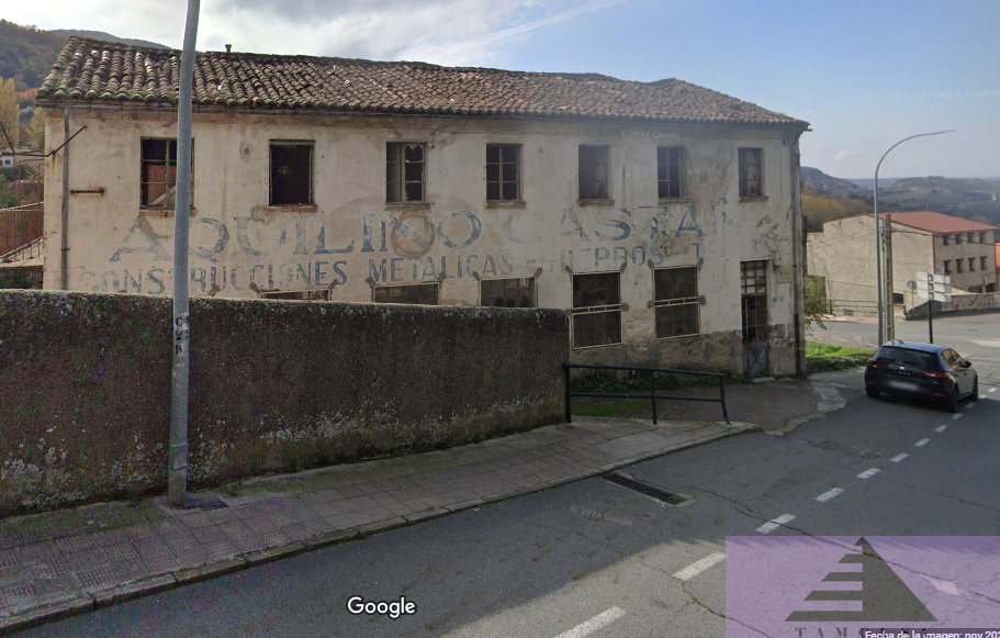 For sale of land in Béjar
