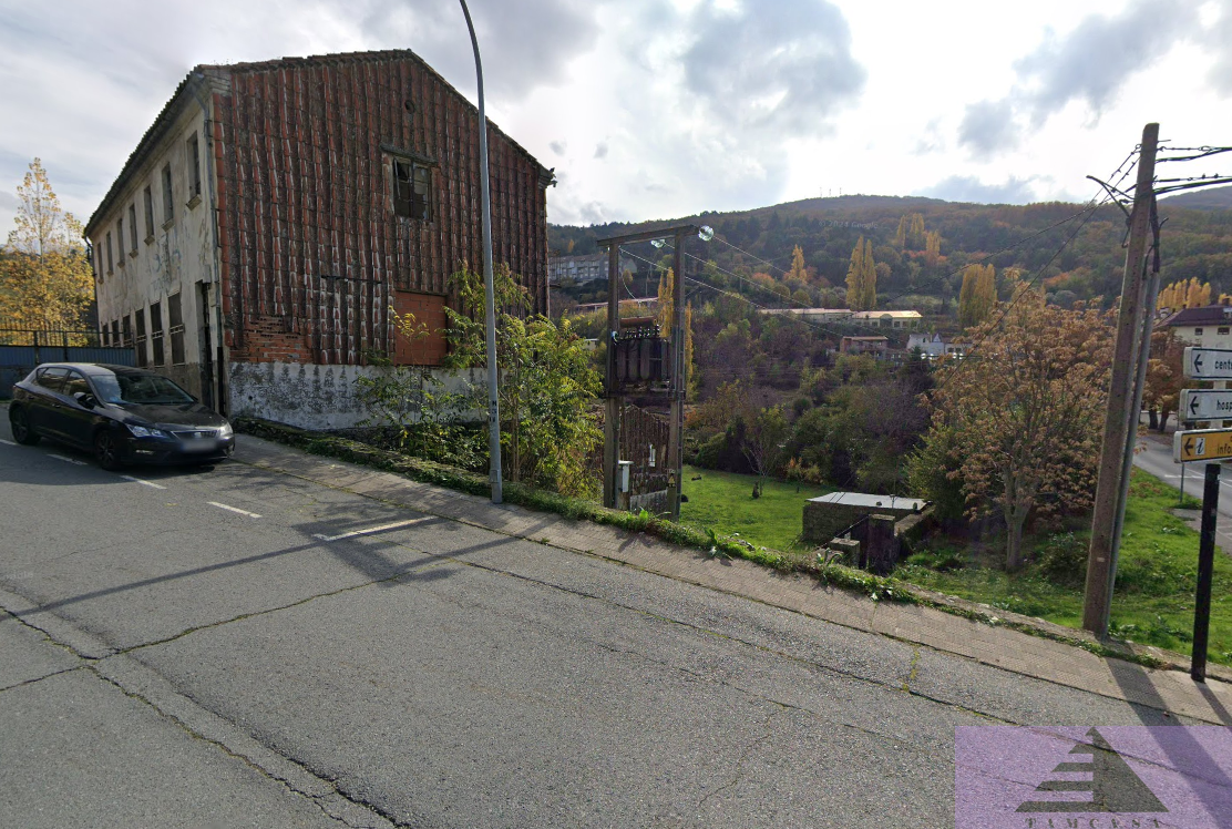 For sale of land in Béjar
