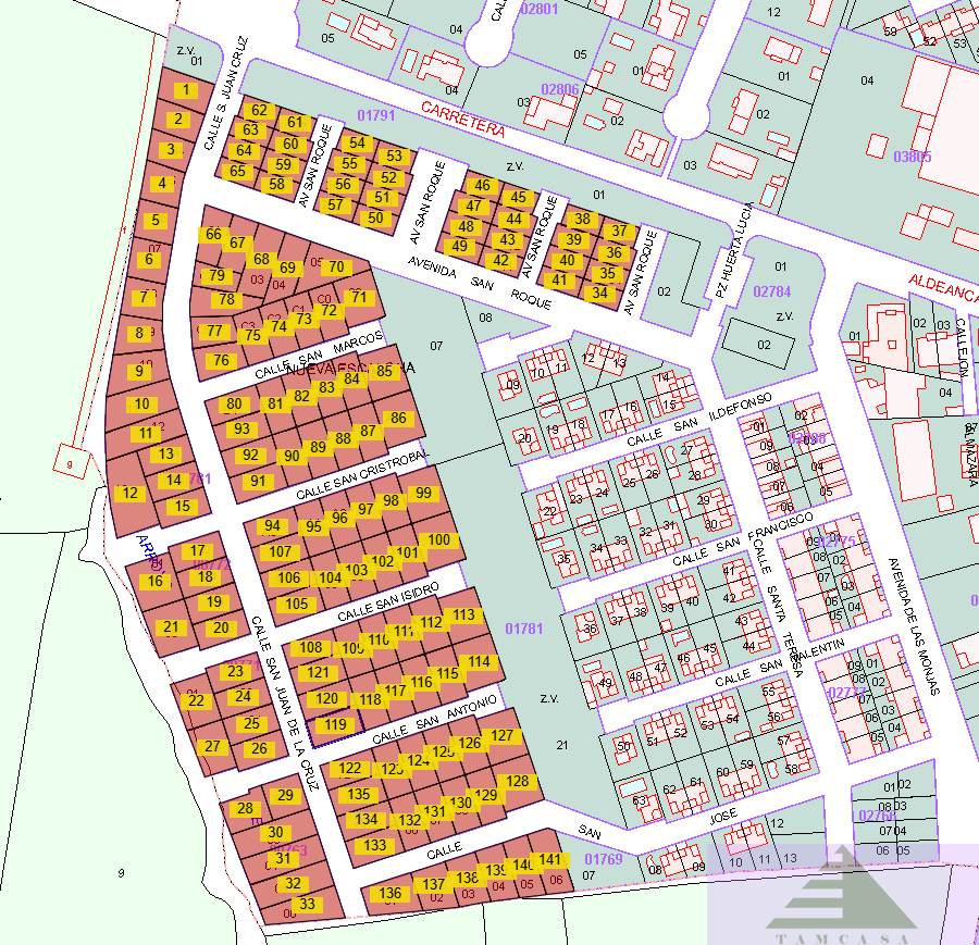 Venta de terreno en Escalona