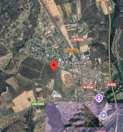 Venta de terreno en Escalona