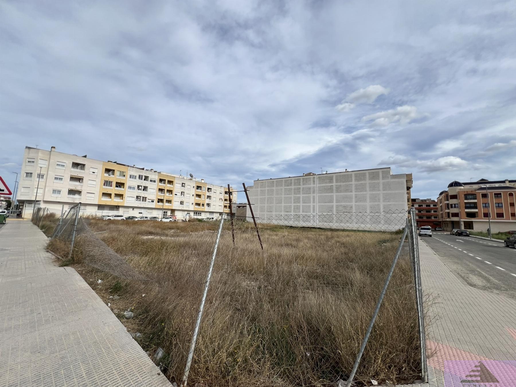 Venta de terreno en Almoradí