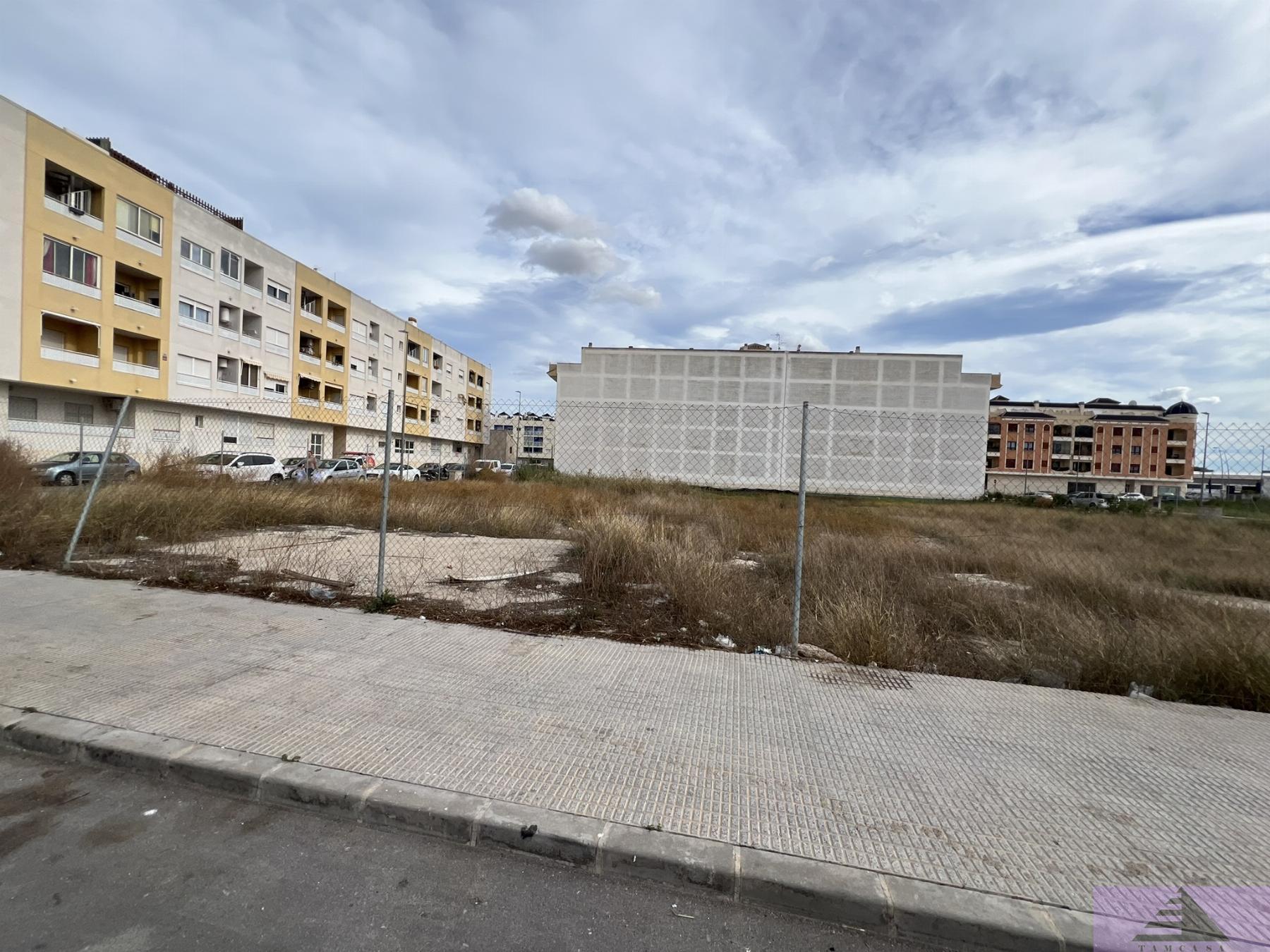 Venta de terreno en Almoradí