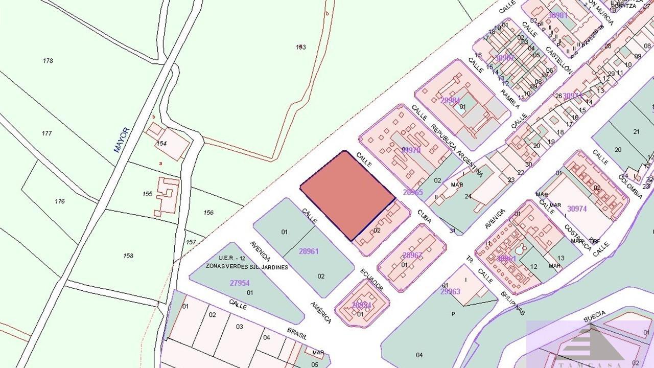 Venta de terreno en Almoradí