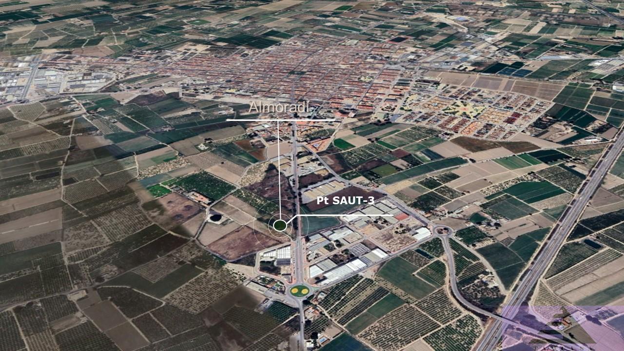 Venta de terreno en Almoradí