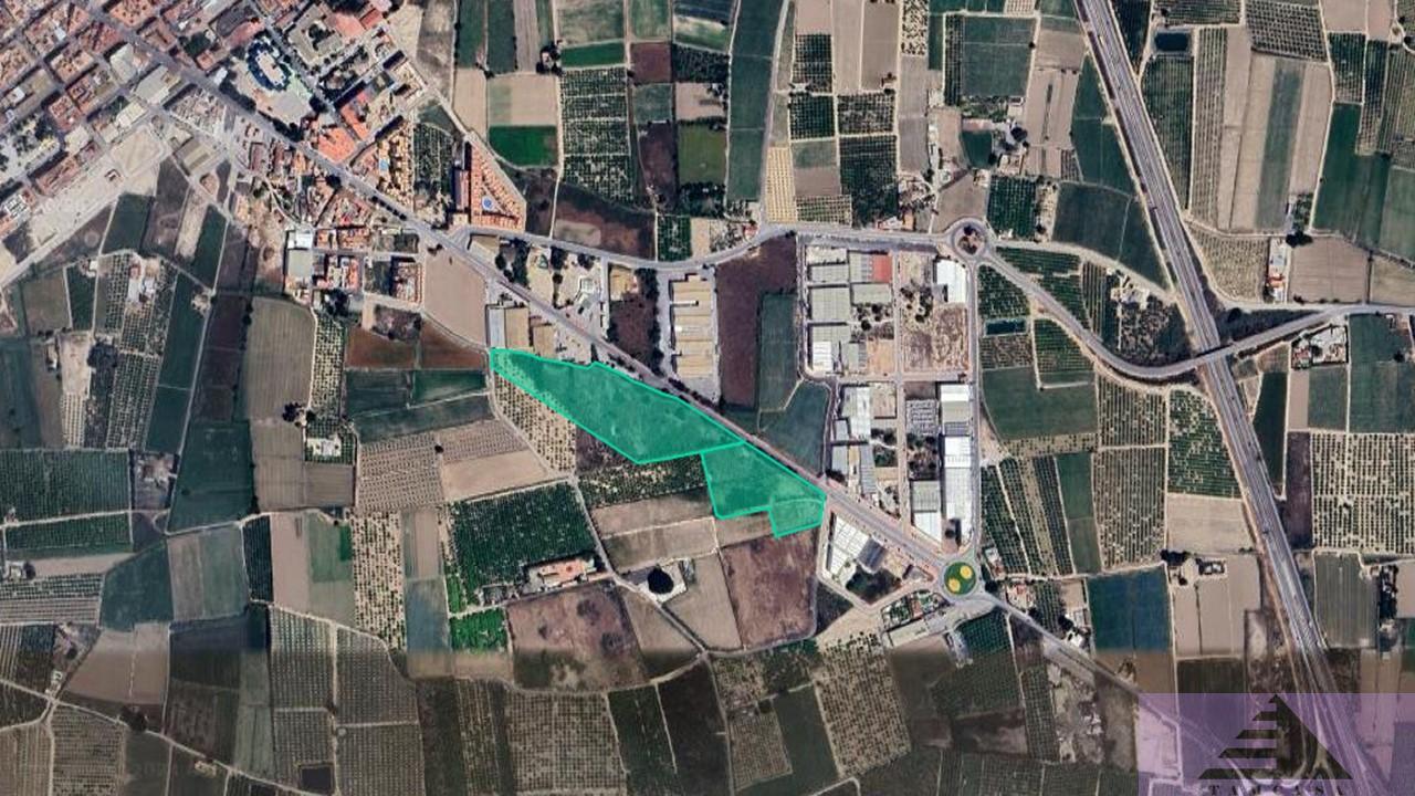 Venta de terreno en Almoradí