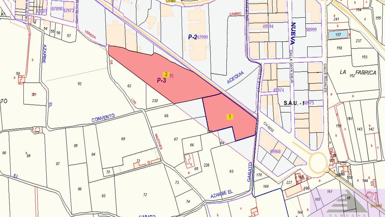 Venta de terreno en Almoradí