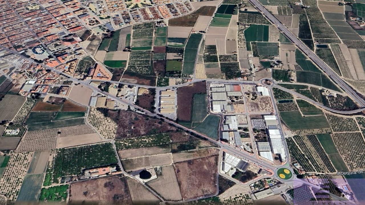 Venta de terreno en Almoradí