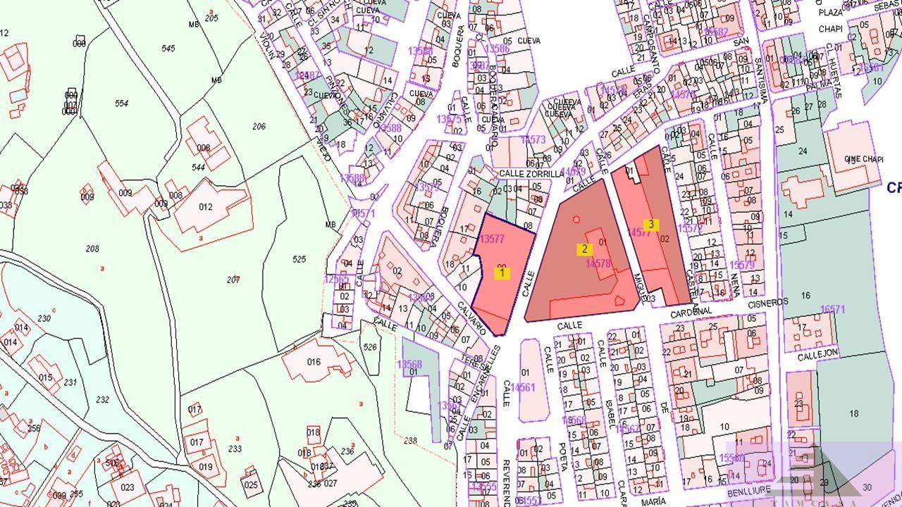 For sale of land in Crevillent
