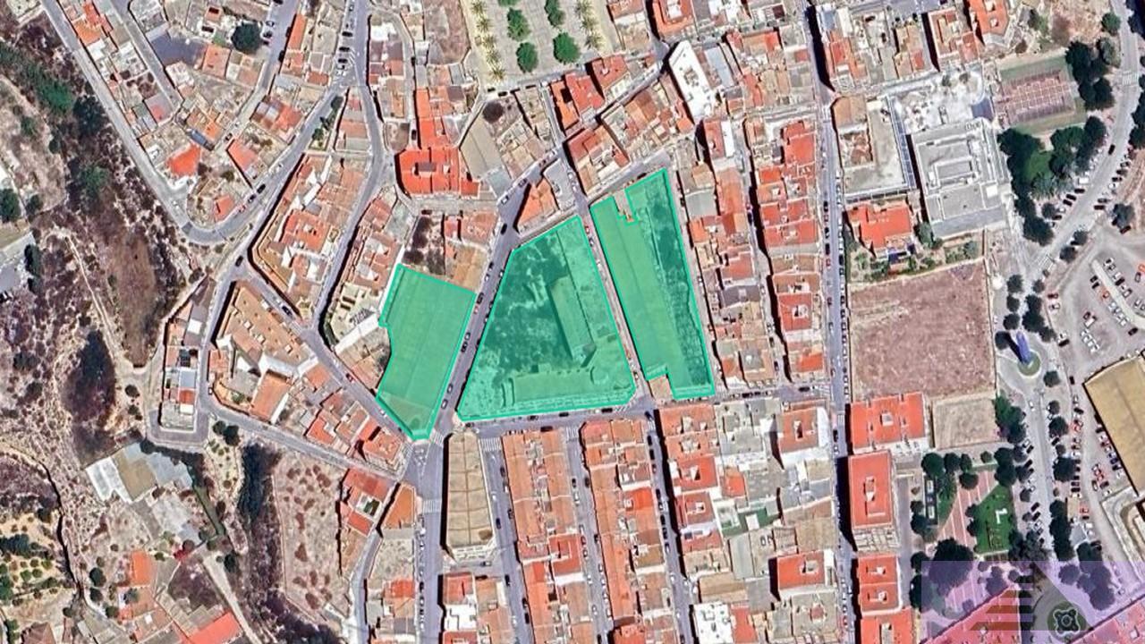 Venta de terreno en Crevillent