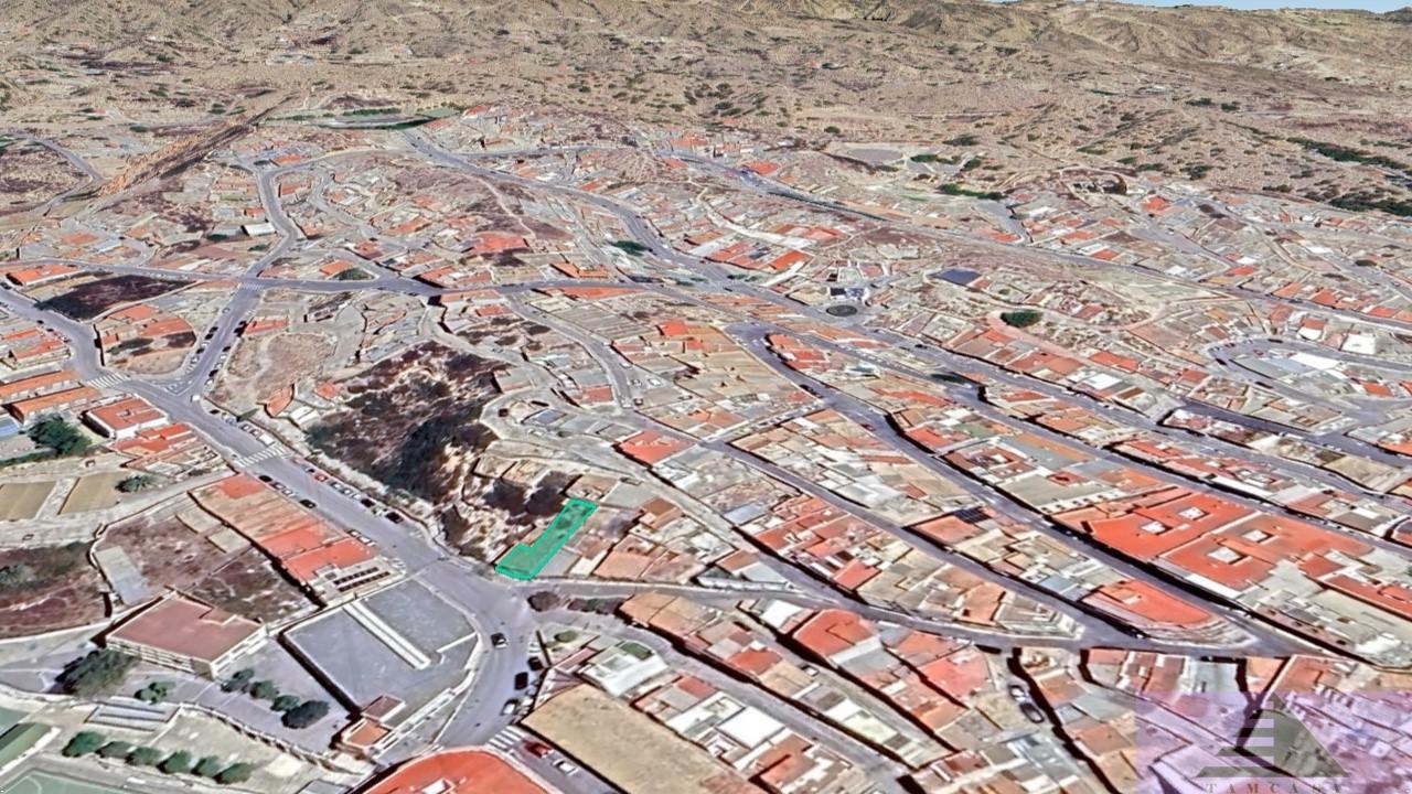 For sale of land in Crevillent