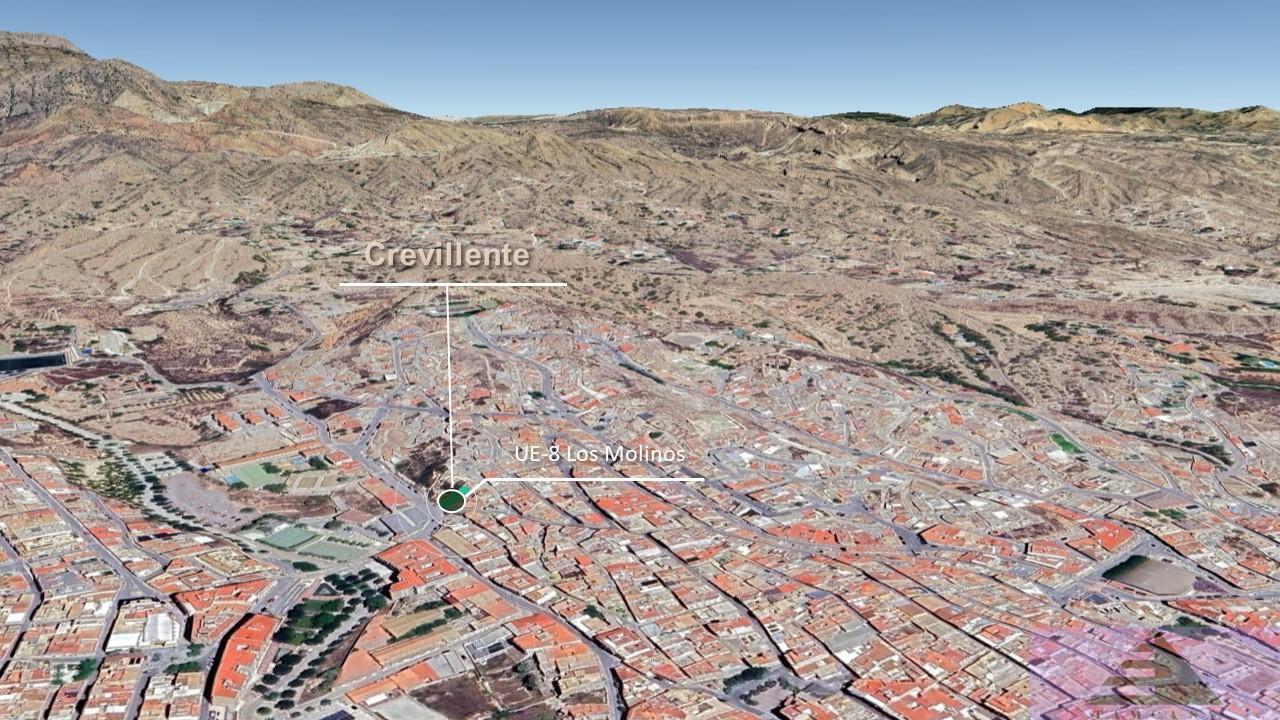 For sale of land in Crevillent