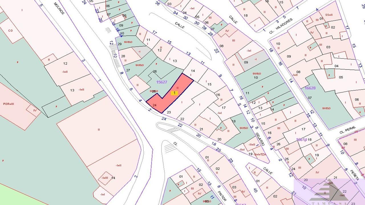 For sale of land in Crevillent
