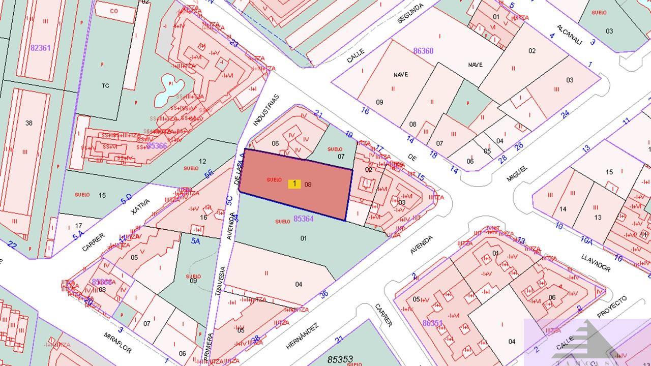 Venta de terreno en Dénia