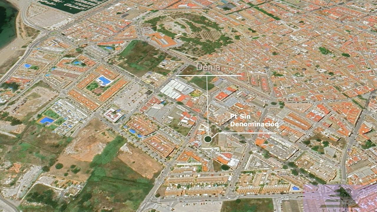 Venta de terreno en Dénia