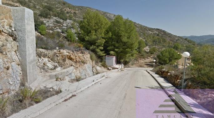 Venta de terreno en Jalón-Xaló