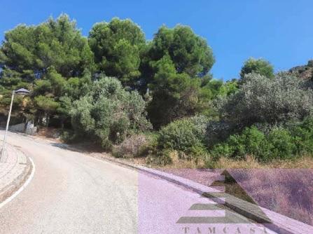 Venta de terreno en Jalón-Xaló