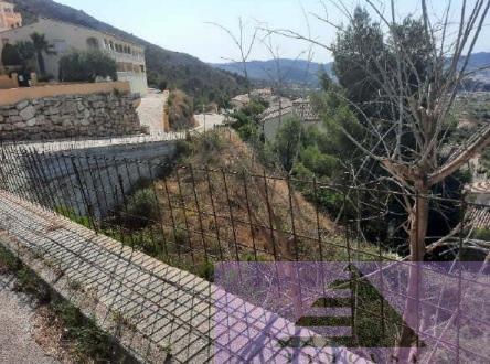 Venta de terreno en Jalón-Xaló