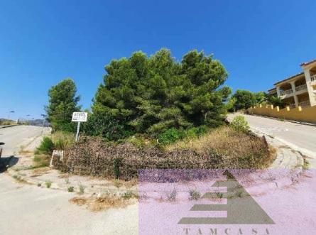 Venta de terreno en Jalón-Xaló
