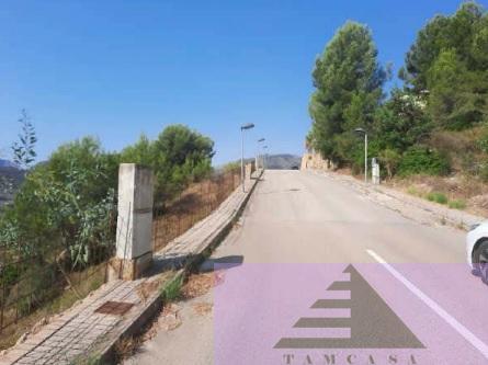 Venta de terreno en Jalón-Xaló