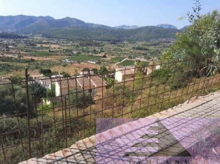 Venta de terreno en Jalón-Xaló