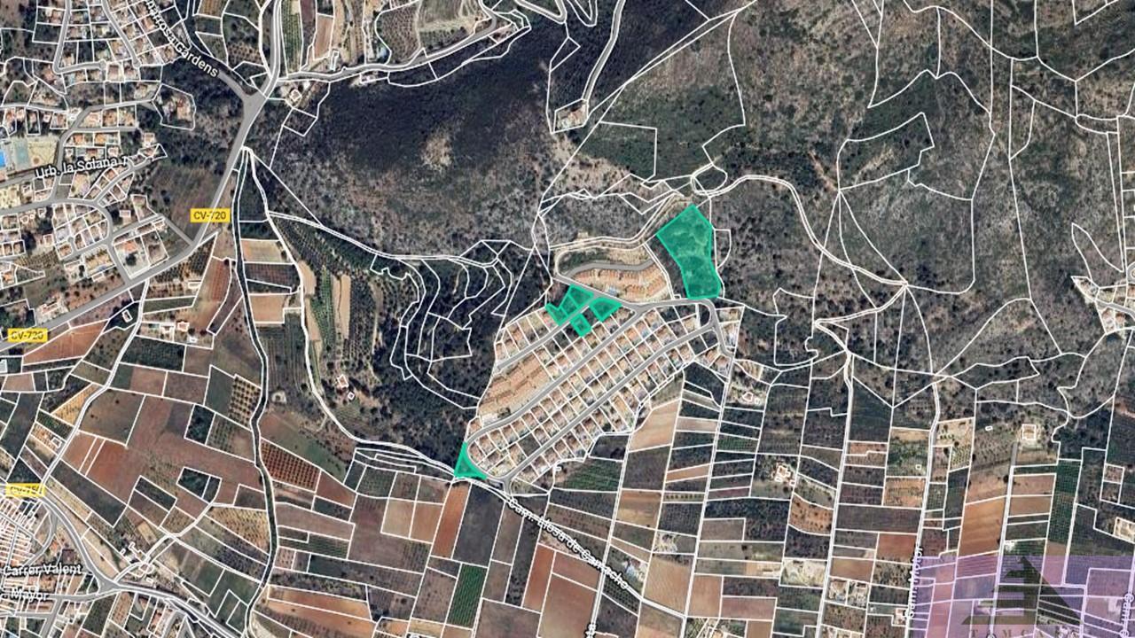 Venta de terreno en Jalón-Xaló