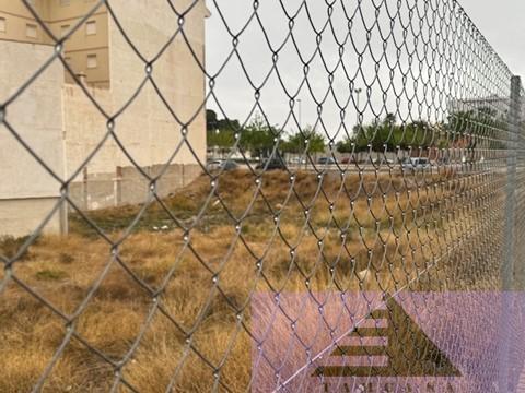 For sale of land in Novelda