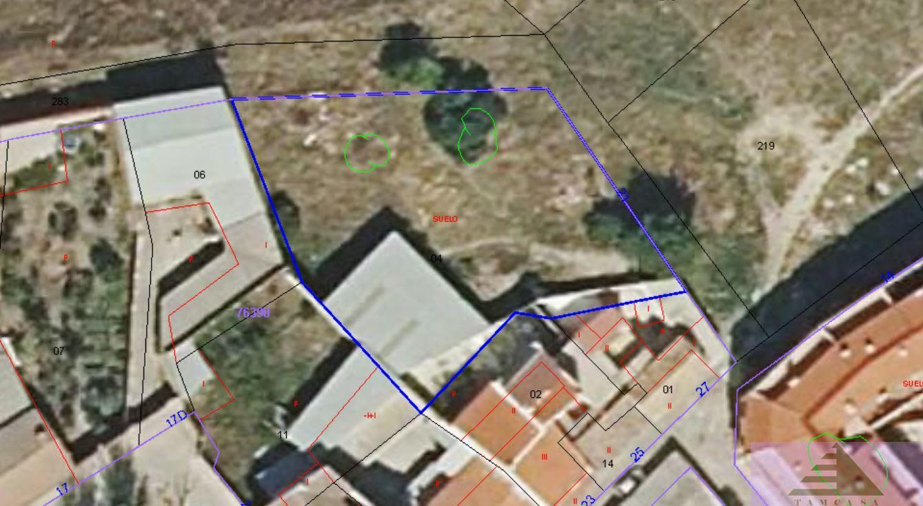For sale of land in Ocaña