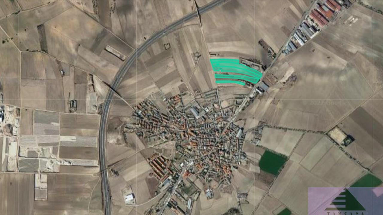 For sale of land in Cabañas de la Sagra