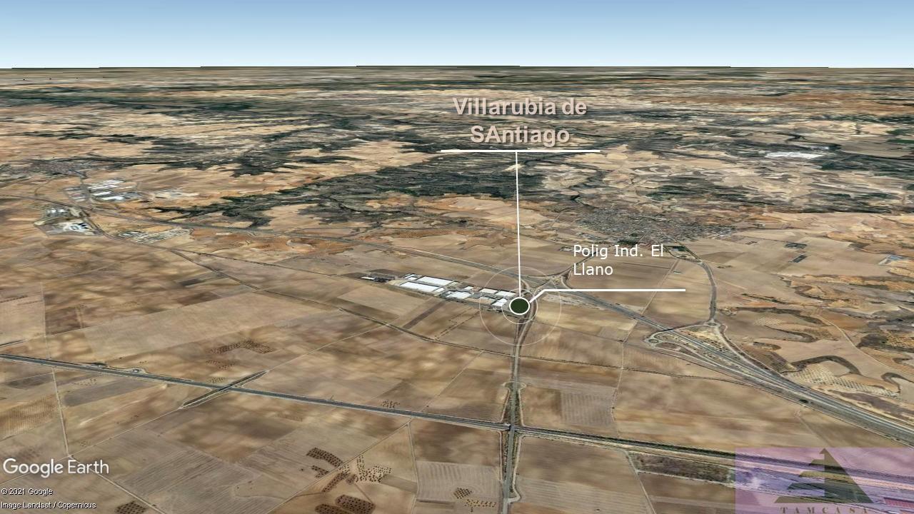 Venta de terreno en Villarrubia de Santiago