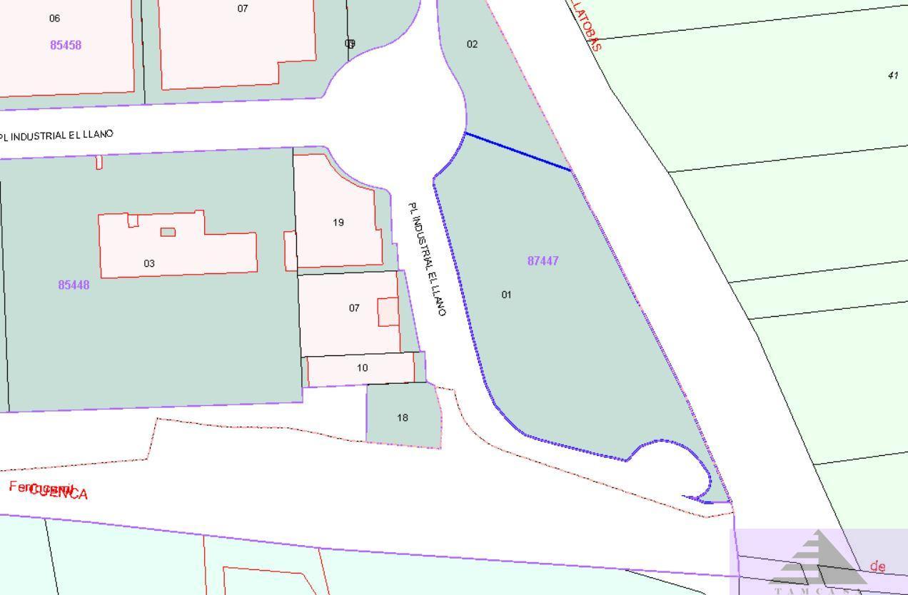 Venta de terreno en Villarrubia de Santiago