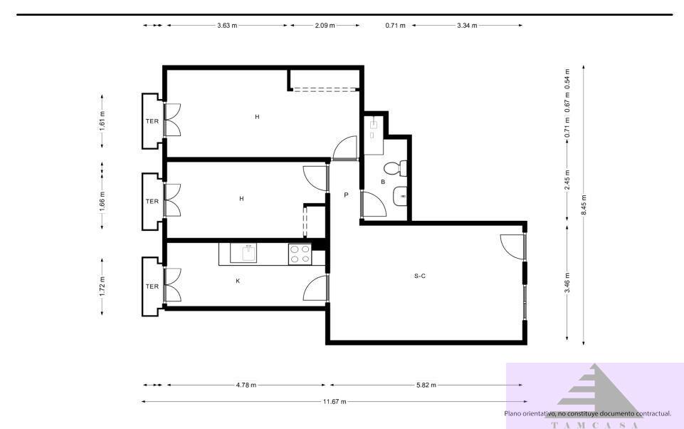 Venta de piso en Aranjuez