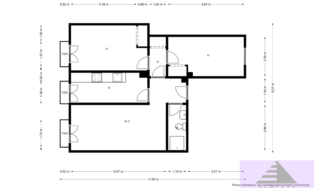 Venta de piso en Aranjuez