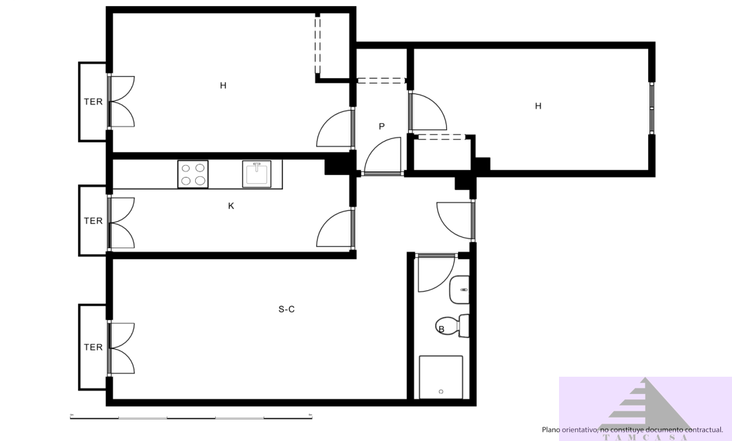 Venta de piso en Aranjuez