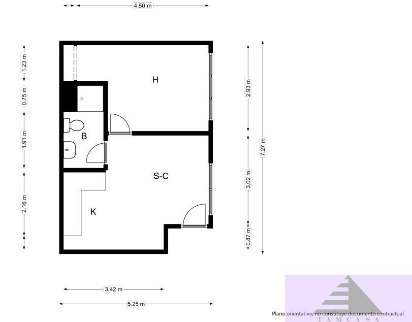 Venta de apartamento en Aranjuez