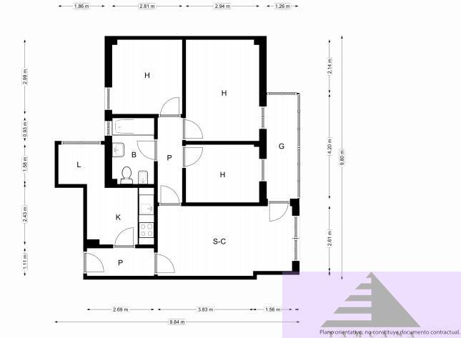 Venta de piso en Fuenlabrada