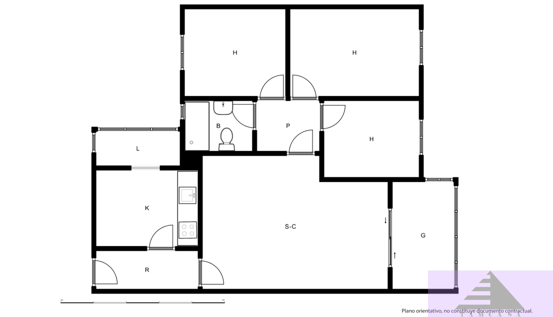 Venta de piso en Fuenlabrada