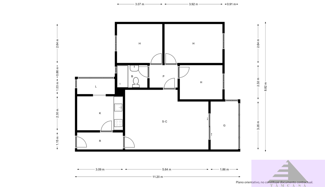 Venta de piso en Fuenlabrada