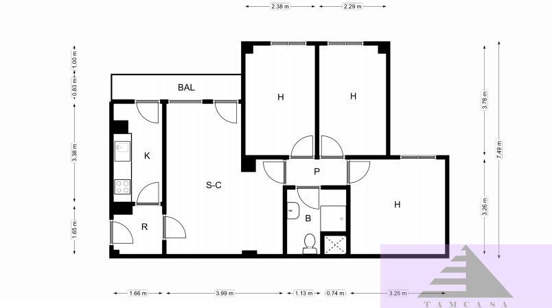 Venta de piso en Fuenlabrada